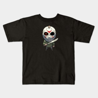 Jason Voorhees Slasher Kids T-Shirt